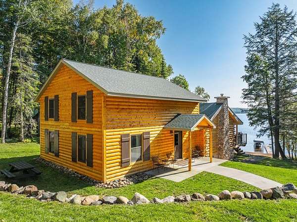 1.8 Acres of Residential Land with Home for Sale in Mercer, Wisconsin