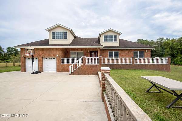 11.6 Acres of Land with Home for Sale in Jackson Township, New Jersey