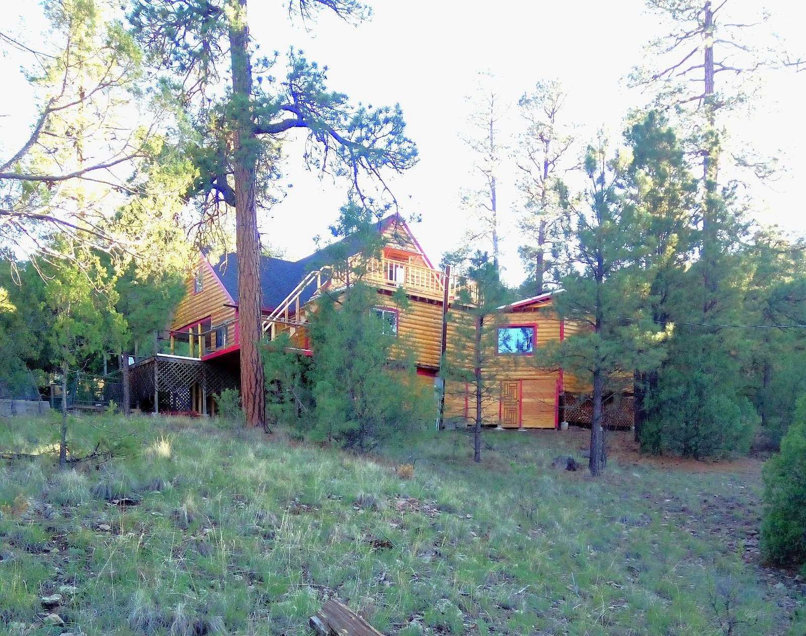 17.6 Acres of Recreational Land with Home for Sale in Datil, New Mexico