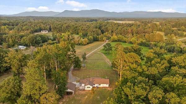 29.5 Acres of Land with Home for Sale in Chatsworth, Georgia
