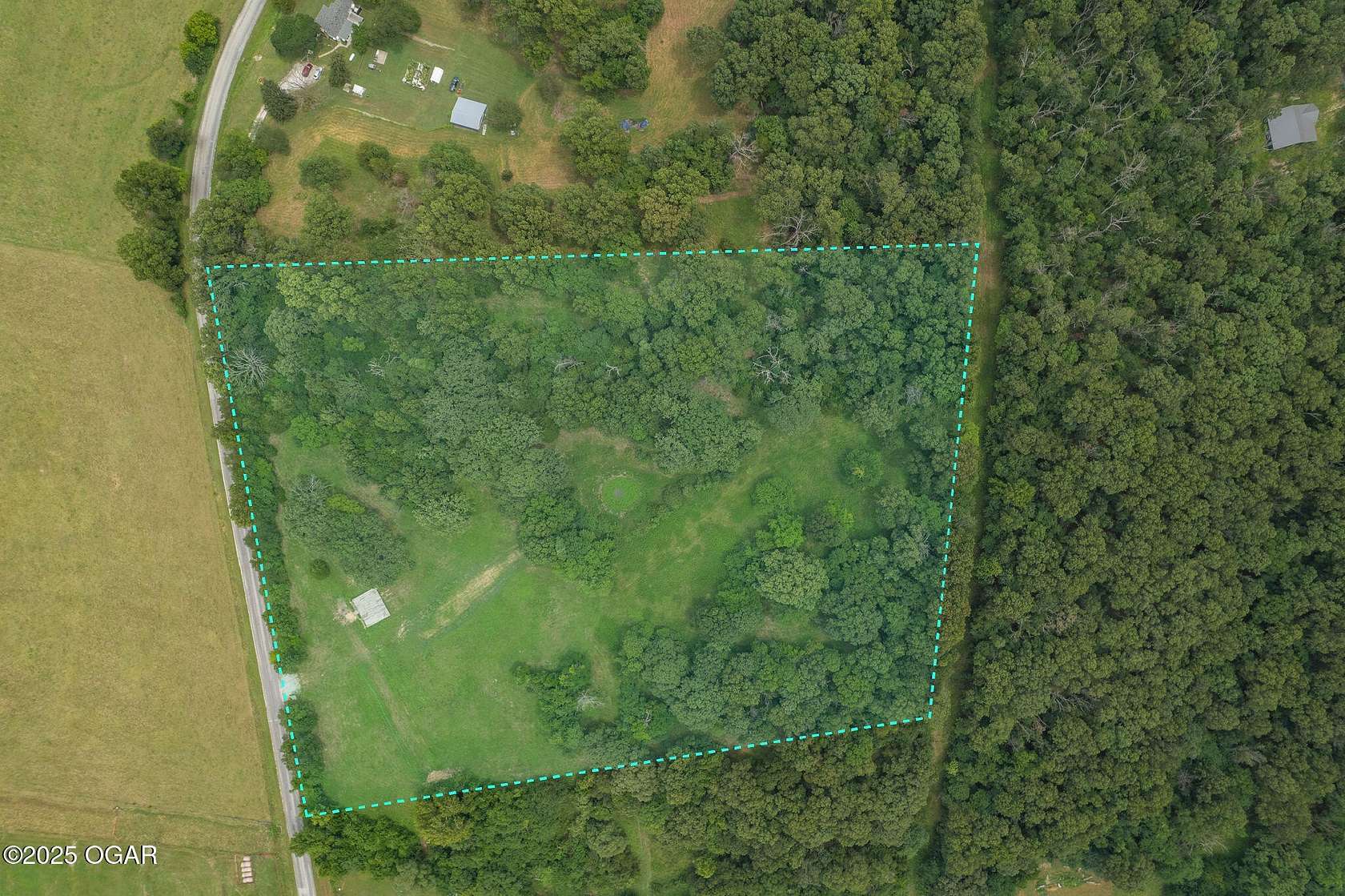 10 Acres of Recreational Land for Sale in Seneca, Missouri