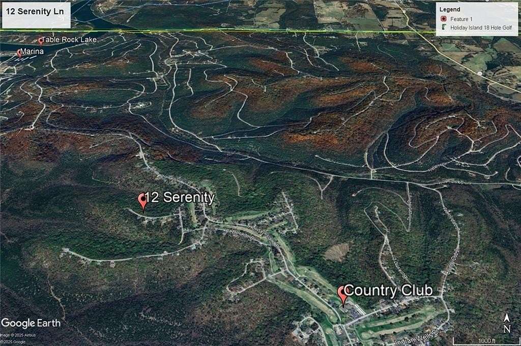 0.33 Acres of Residential Land for Sale in Holiday Island, Arkansas