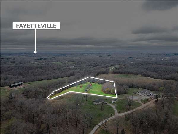 7.66 Acres of Land for Sale in Fayetteville, Arkansas