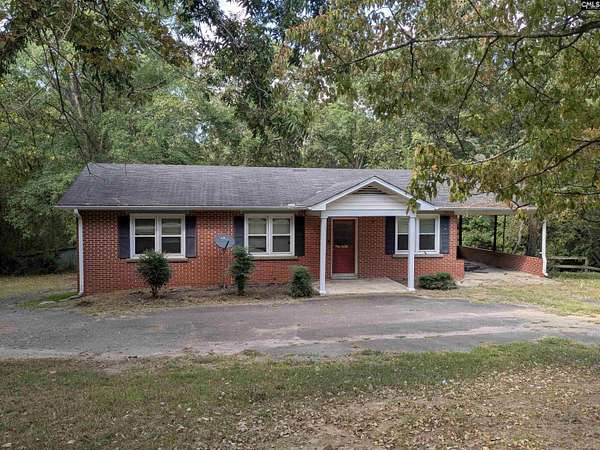 5.35 Acres of Residential Land with Home for Sale in Winnsboro, South Carolina