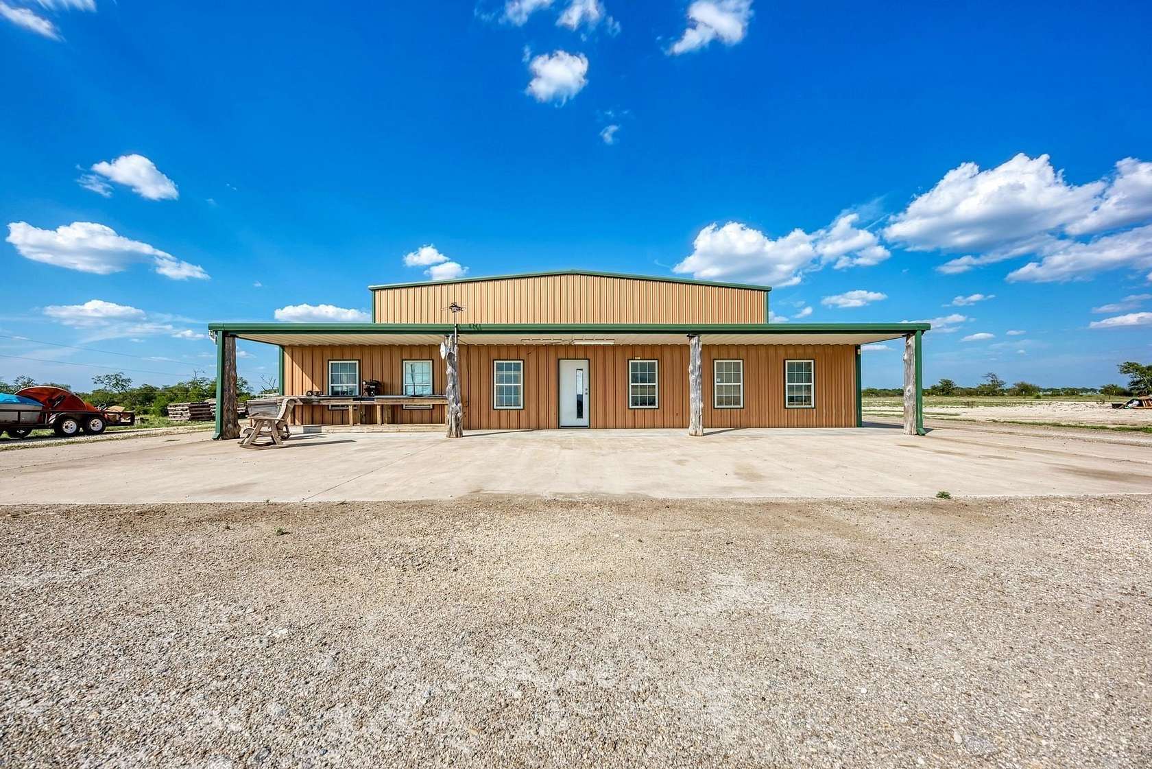 6.12 Acres of Land for Sale in Oglesby, Texas