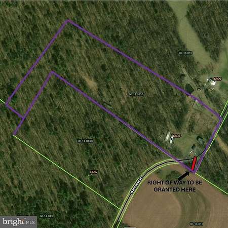 10 Acres of Land with Home for Sale in Needmore, Pennsylvania