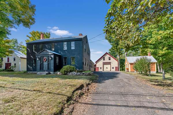 16 Acres of Land with Home for Sale in Baldwin Town, Maine