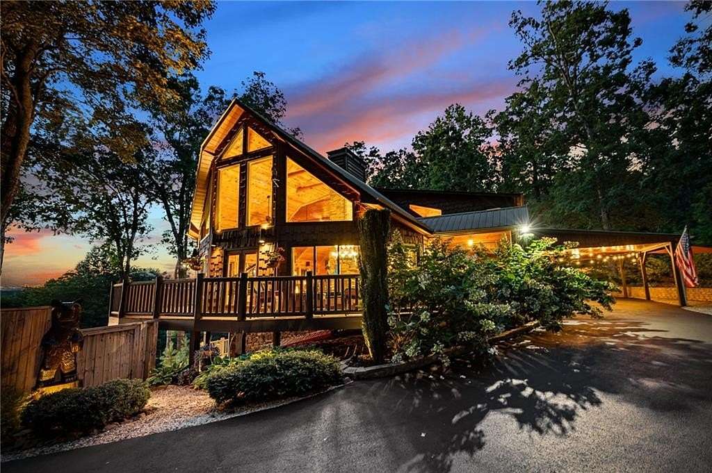 1.63 Acres of Residential Land with Home for Sale in Morganton, Georgia