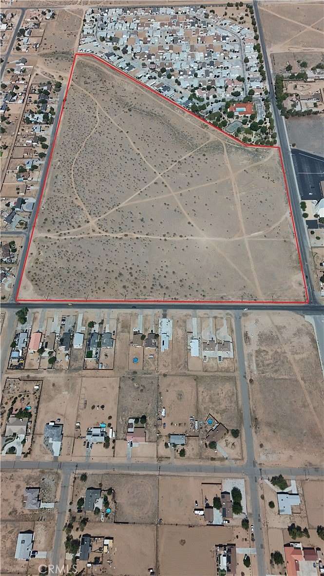 42 Acres of Land for Sale in Apple Valley, California