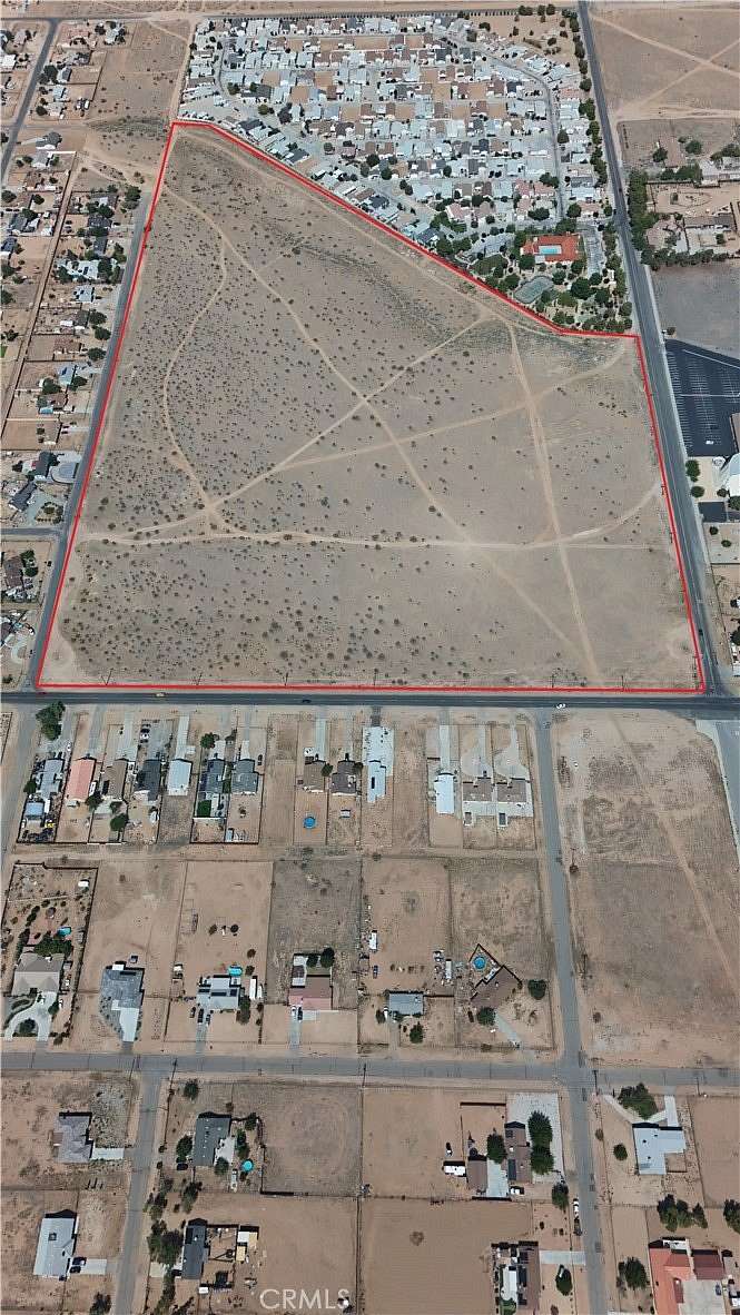 42 Acres of Land for Sale in Apple Valley, California