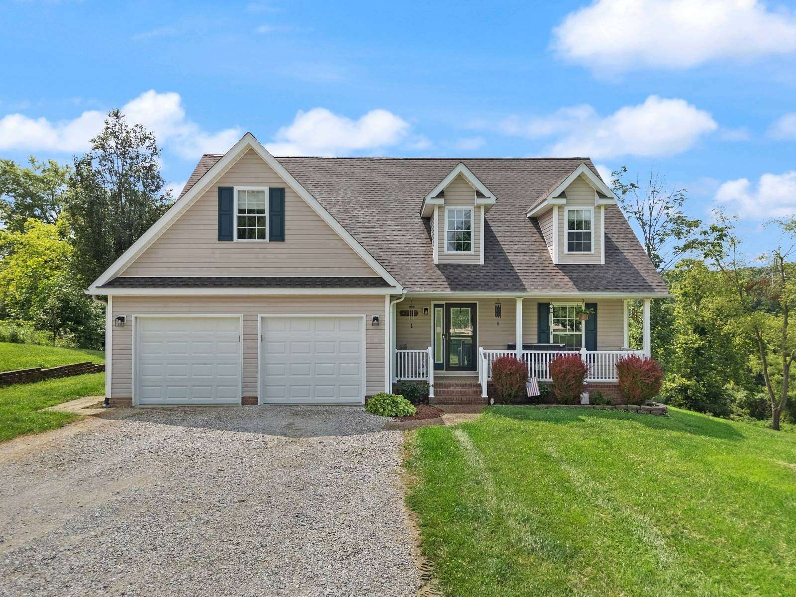 3.1 Acres of Residential Land with Home for Sale in Tell City, Indiana