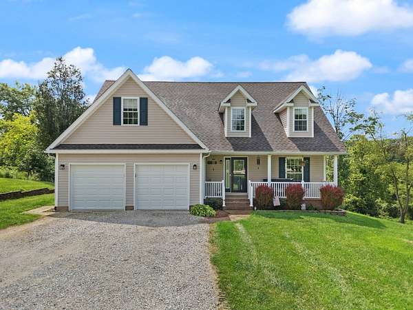 3.1 Acres of Residential Land with Home for Sale in Tell City, Indiana