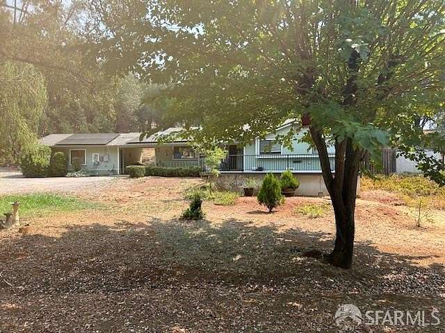 2 Acres of Residential Land with Home for Sale in Redding, California