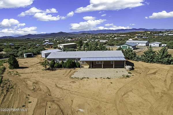 2 Acres of Residential Land with Home for Sale in Dewey-Humboldt, Arizona