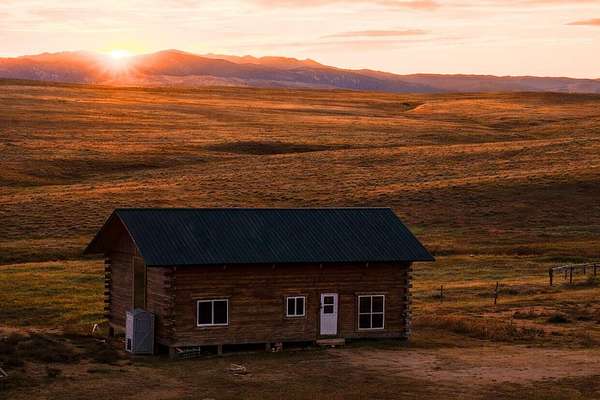 38 Acres of Land with Home for Sale in Buffalo, Wyoming