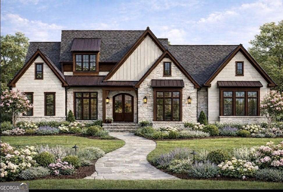 5 Acres of Land with Home for Sale in Fayetteville, Georgia