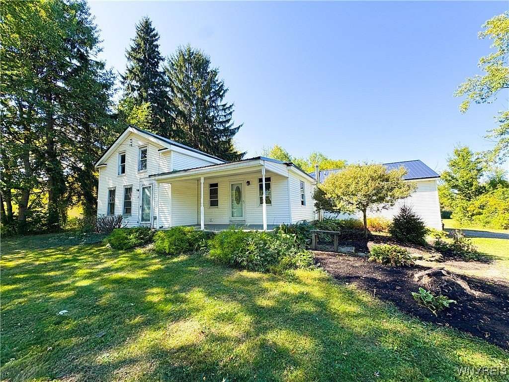 2.6 Acres of Residential Land with Home for Sale in Marilla, New York