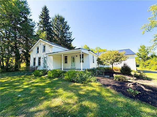 2.6 Acres of Residential Land with Home for Sale in Marilla, New York