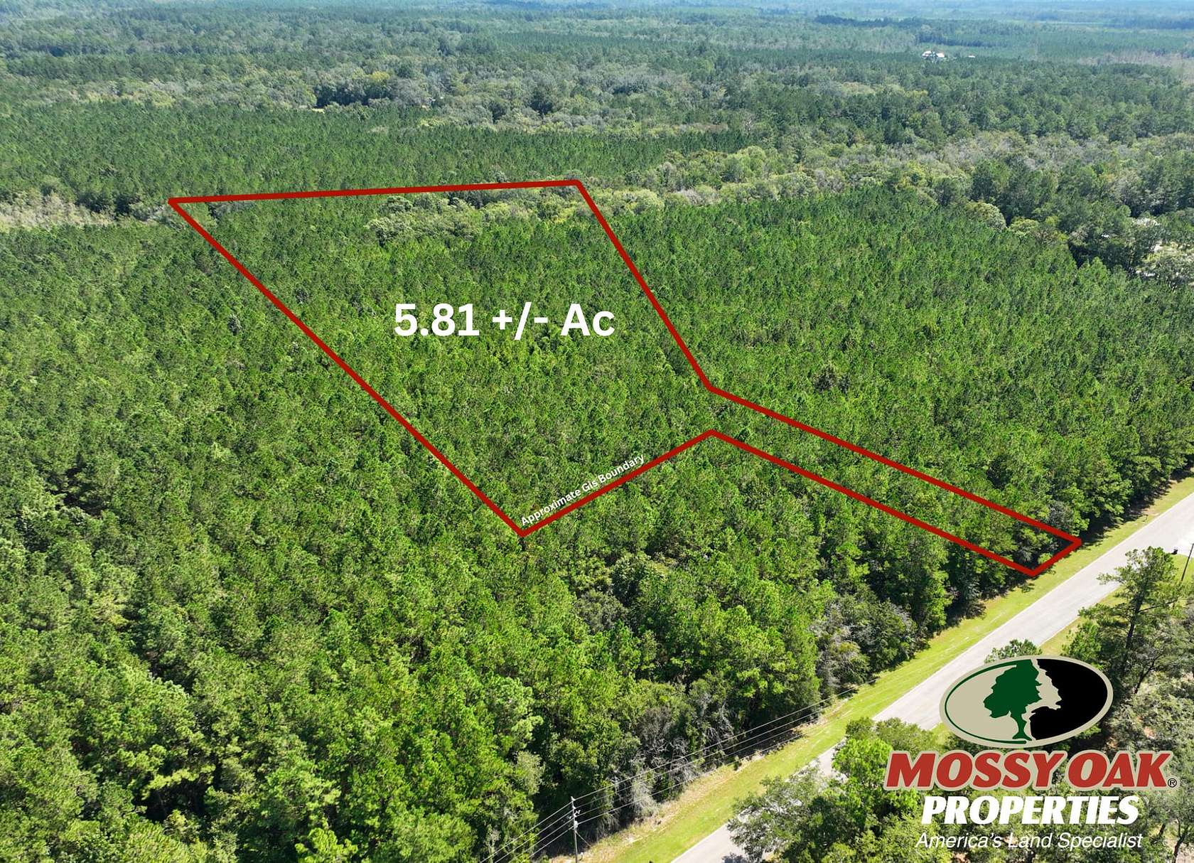 5.8 Acres of Recreational Land for Sale in Woodbine, Georgia