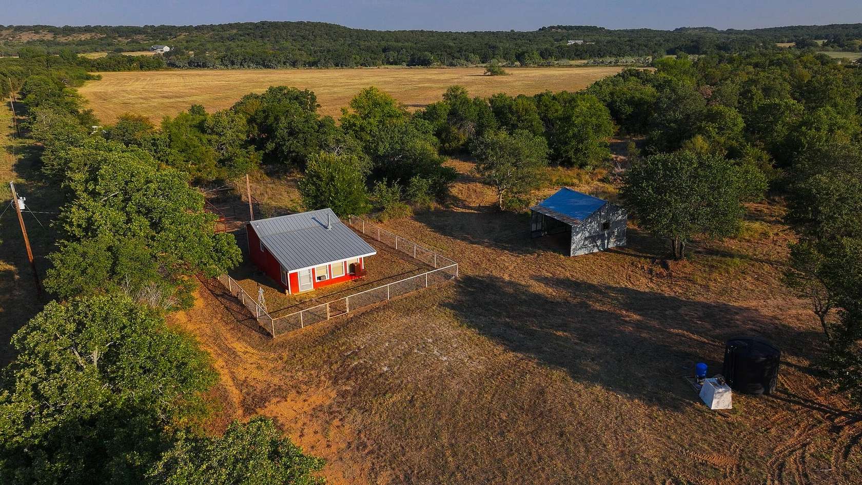 39.7 Acres of Land with Home for Sale in Graham, Texas