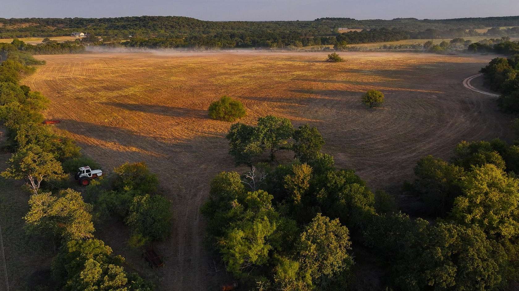 39.7 Acres of Land with Home for Sale in Graham, Texas