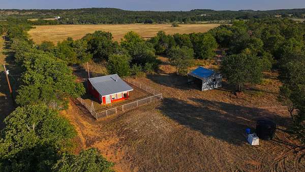 39.7 Acres of Land with Home for Sale in Graham, Texas