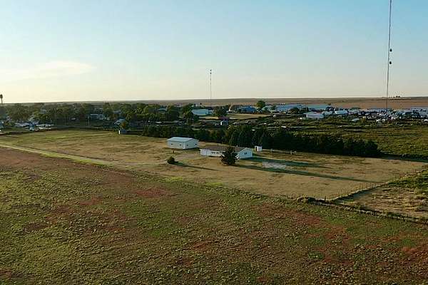 6.6 Acres of Land with Home for Sale in Sharon Springs, Kansas