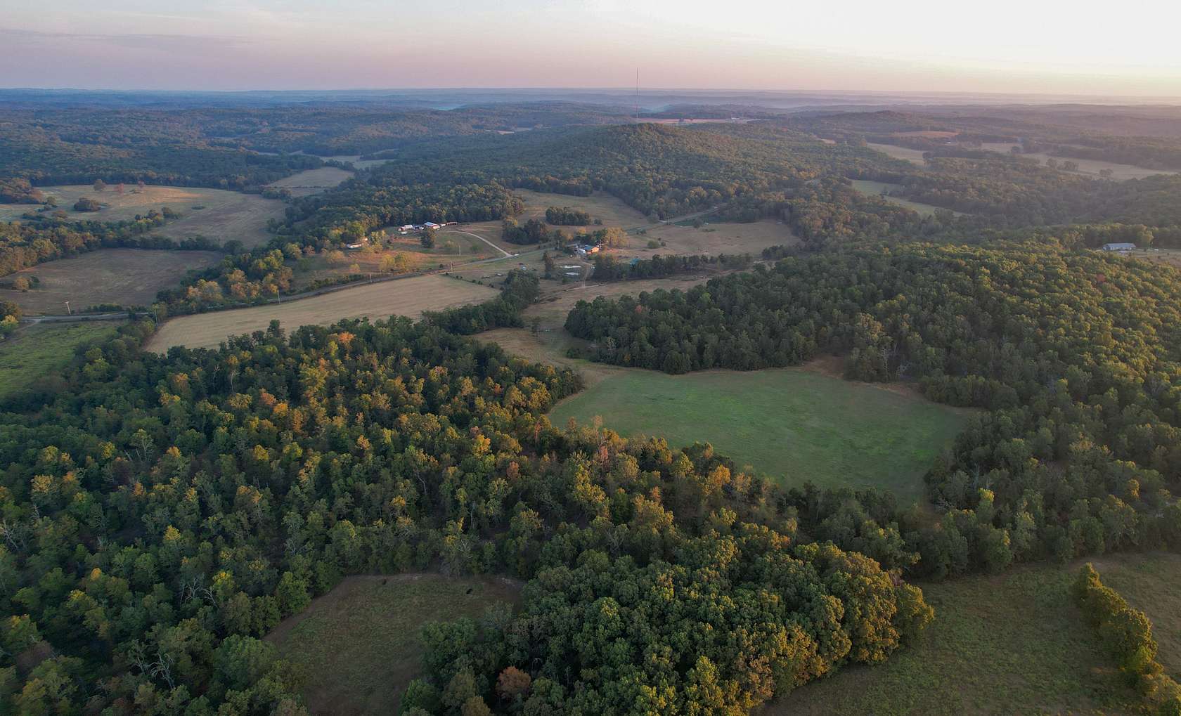 139 Acres of Land with Home for Sale in Willow Springs, Missouri