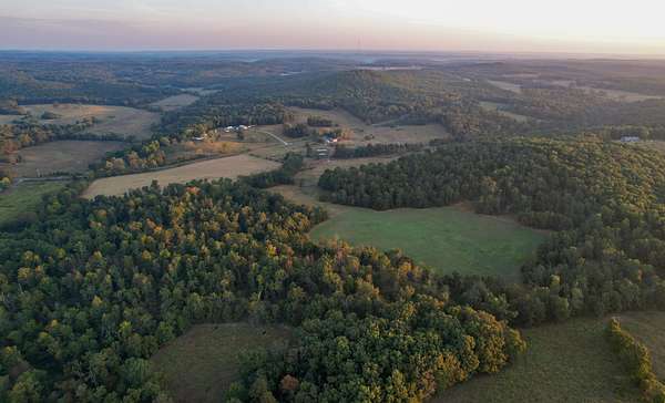 139 Acres of Land with Home for Sale in Willow Springs, Missouri