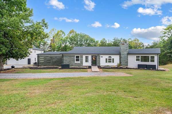 3.63 Acres of Residential Land with Home for Sale in Altavista, Virginia