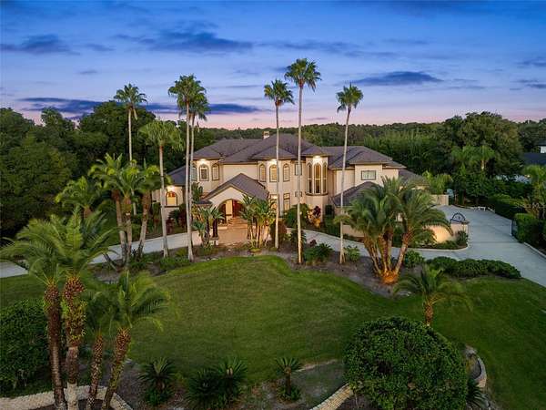 1.65 Acres of Residential Land with Home for Sale in Tarpon Springs, Florida