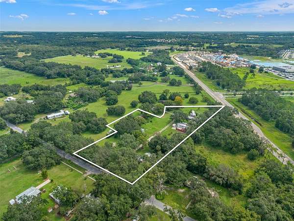 3.6 Acres of Commercial Land for Sale in San Antonio, Florida