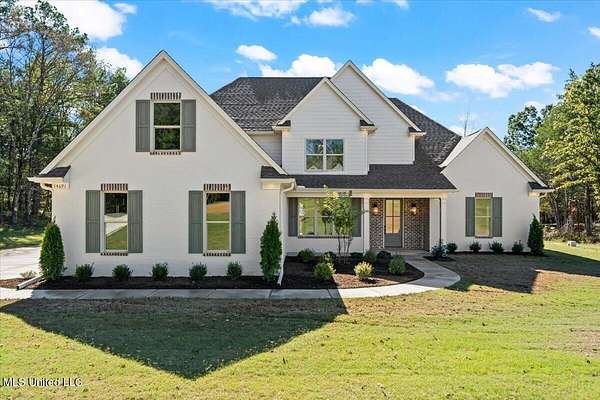 1.7 Acres of Residential Land with Home for Sale in Byhalia, Mississippi