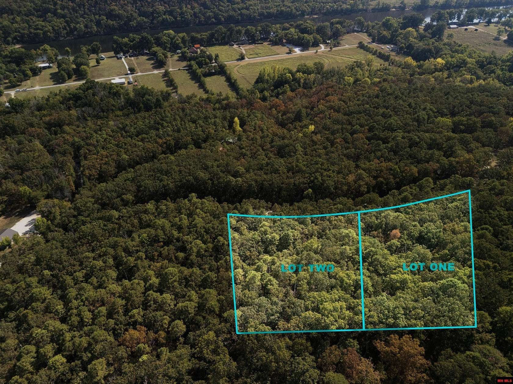 0.52 Acres of Residential Land for Sale in Norfork, Arkansas
