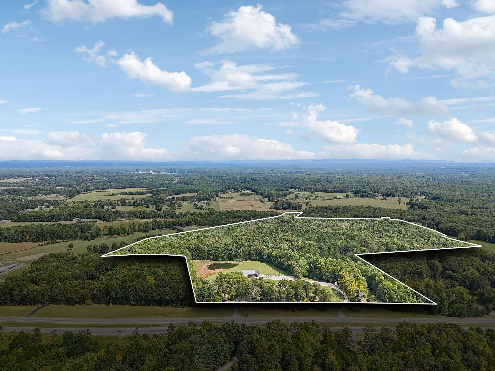 68 Acres of Land for Sale in Jamestown, Tennessee