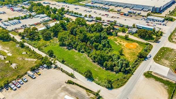 3.7 Acres of Commercial Land for Sale in Grand Prairie, Texas