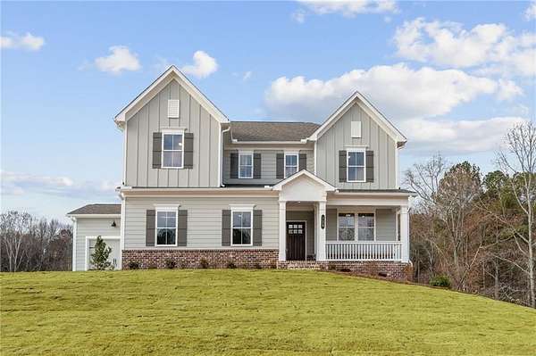 1.68 Acres of Residential Land with Home for Sale in Canton, Georgia