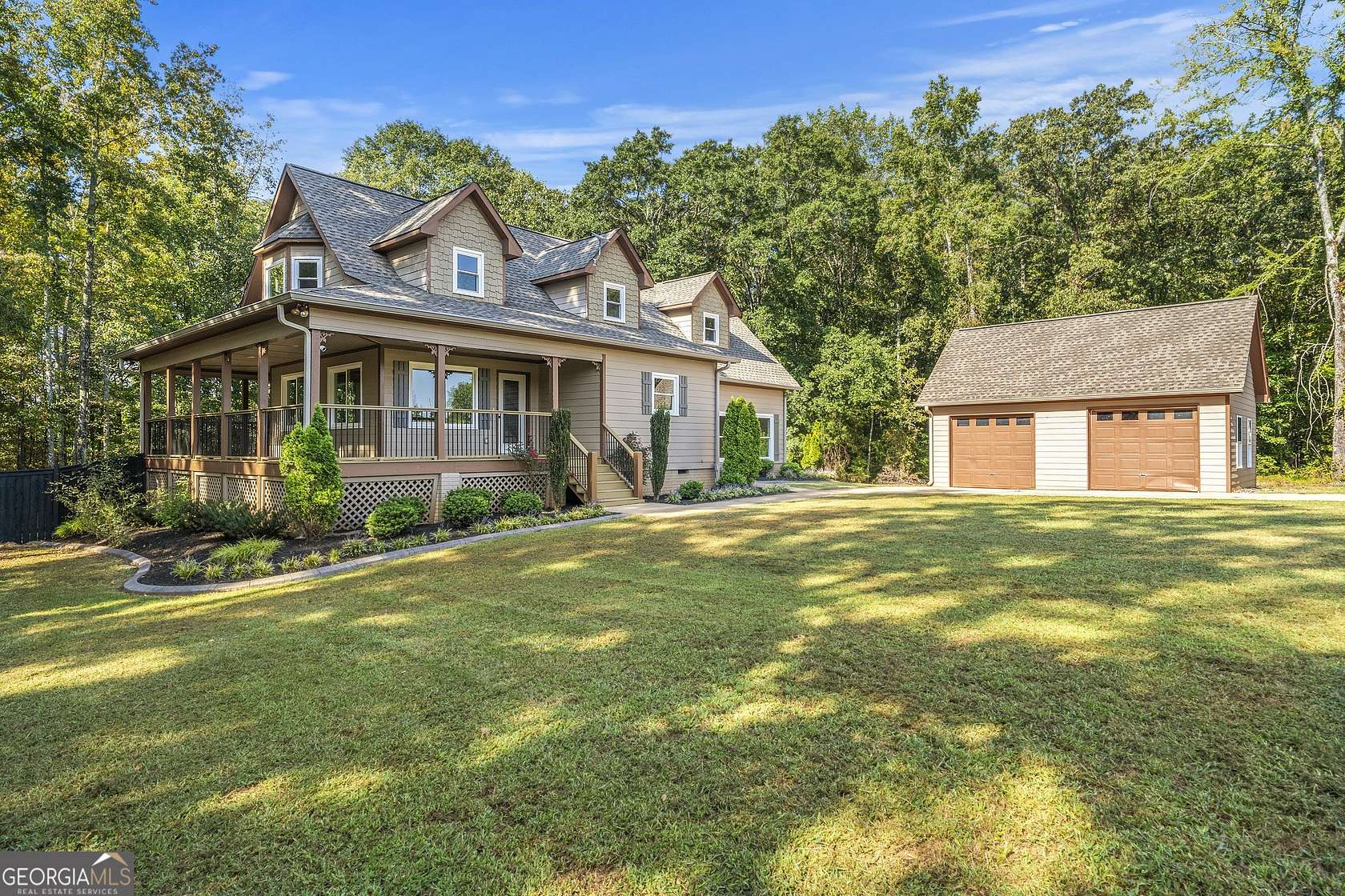 2 Acres of Residential Land with Home for Sale in Senoia, Georgia