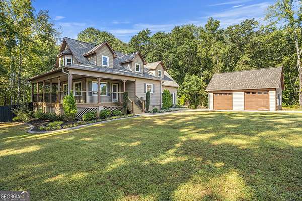 2 Acres of Residential Land with Home for Sale in Senoia, Georgia