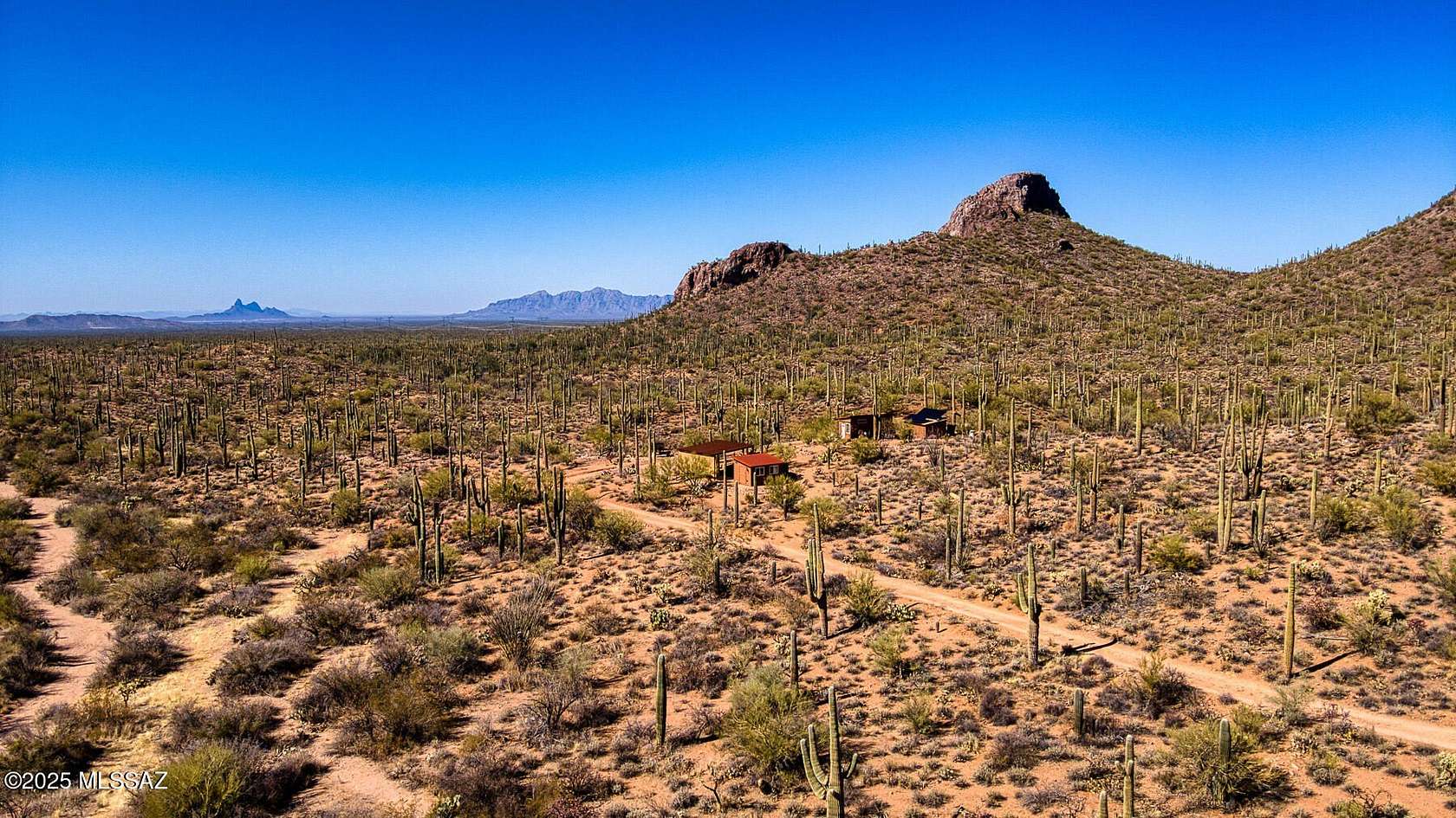 10 Acres of Improved Residential Land for Sale in Marana, Arizona