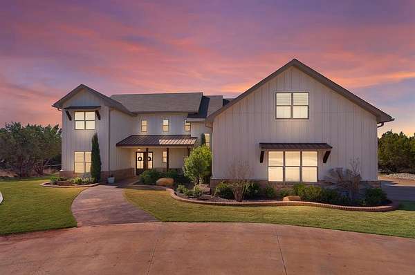 20.4 Acres of Agricultural Land with Home for Sale in Buffalo Gap, Texas