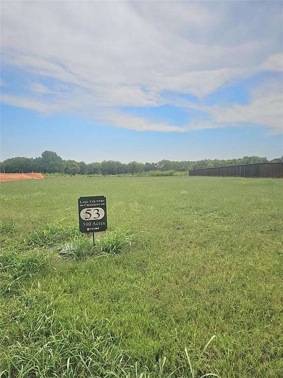 0.5 Acres of Residential Land for Sale in Pottsboro, Texas