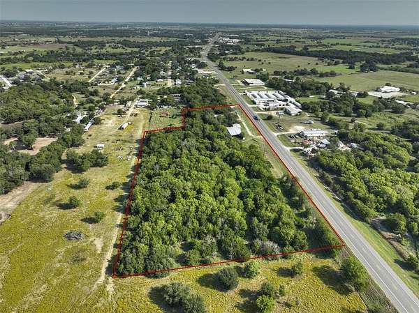 8 Acres of Commercial Land for Sale in Whitney, Texas