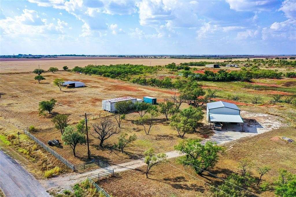 7.68 Acres of Residential Land with Home for Sale in Haskell, Texas