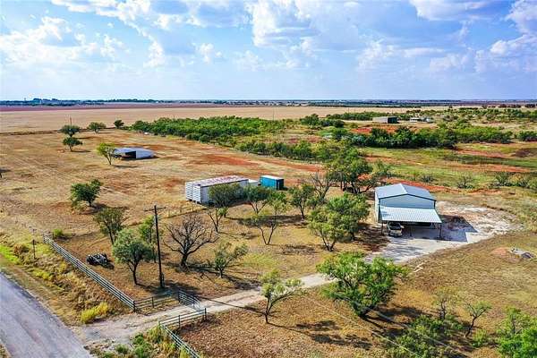 7.68 Acres of Residential Land with Home for Sale in Haskell, Texas