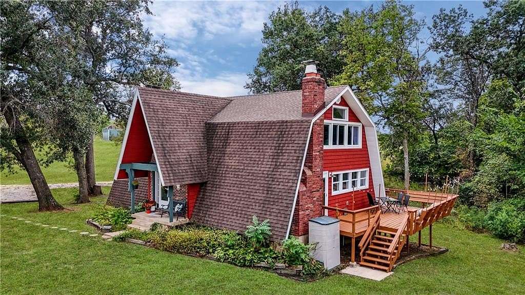 3.5 Acres of Land with Home for Sale in Knob Noster, Missouri