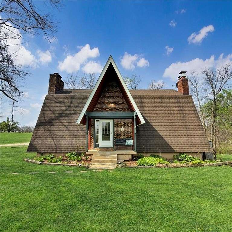 3.5 Acres of Land with Home for Sale in Knob Noster, Missouri