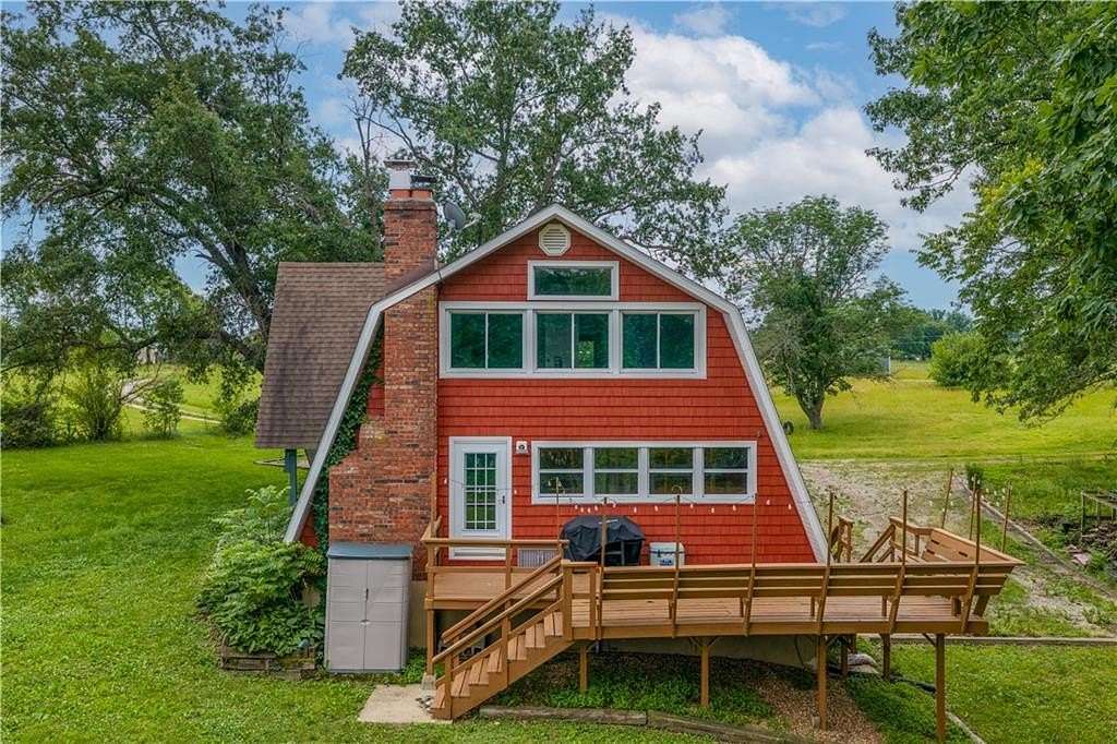 3.5 Acres of Land with Home for Sale in Knob Noster, Missouri