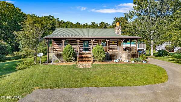 5.73 Acres of Land with Home for Sale in Madisonville, Tennessee