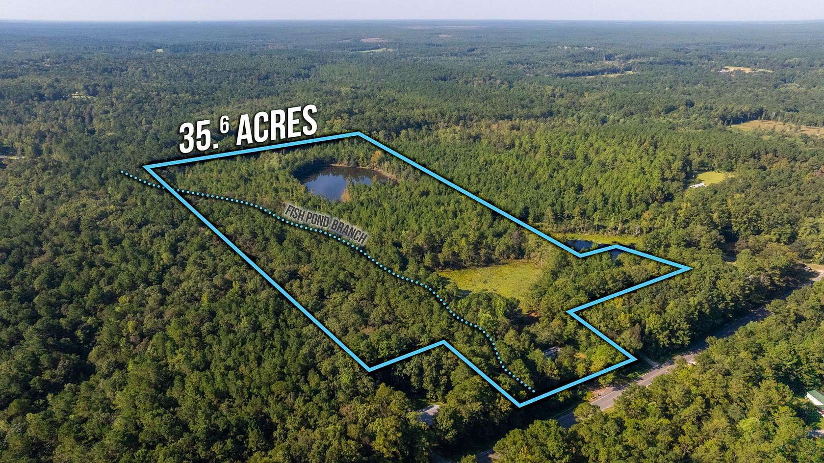 35.5 Acres of Recreational Land for Sale in DeFuniak Springs, Florida